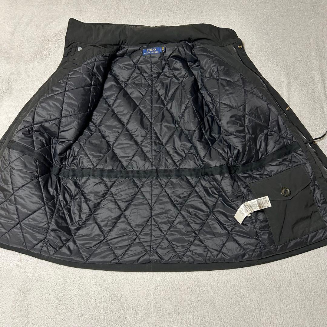 ポロラルフローレン M-65 ミリタリージャケット フィールドジャケット 黒 L