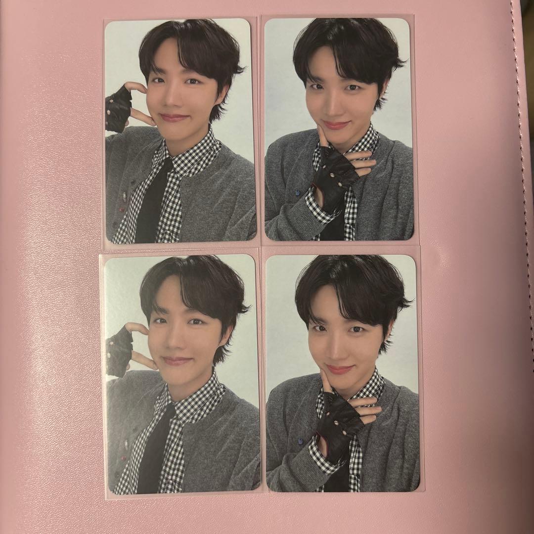 HOPE ON THE STAGE メキシコ　トレカ　j-hope 2セット