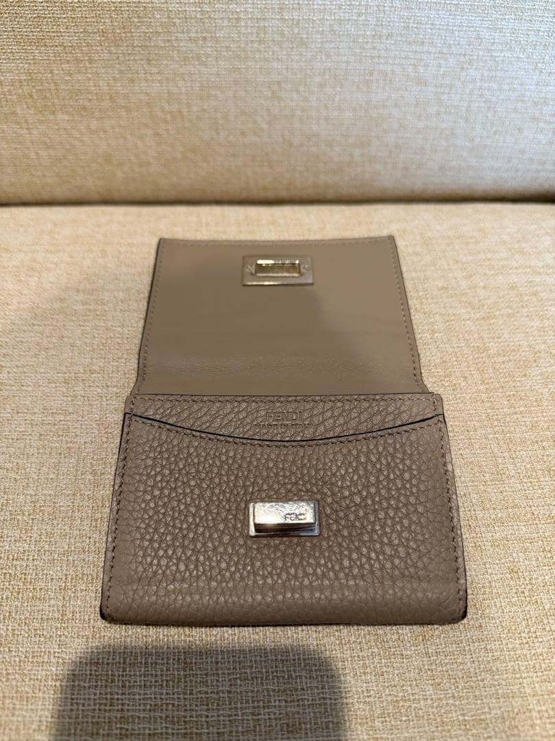 FENDI カードケース&名刺入れ(箱&ギャランティーカード付き)