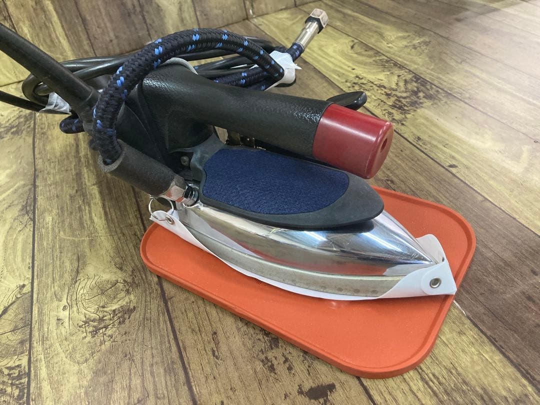 ★極上美品★安心メンテ,除菌洗浄済★ナオモト　アイロン CPN-410電気蒸気式