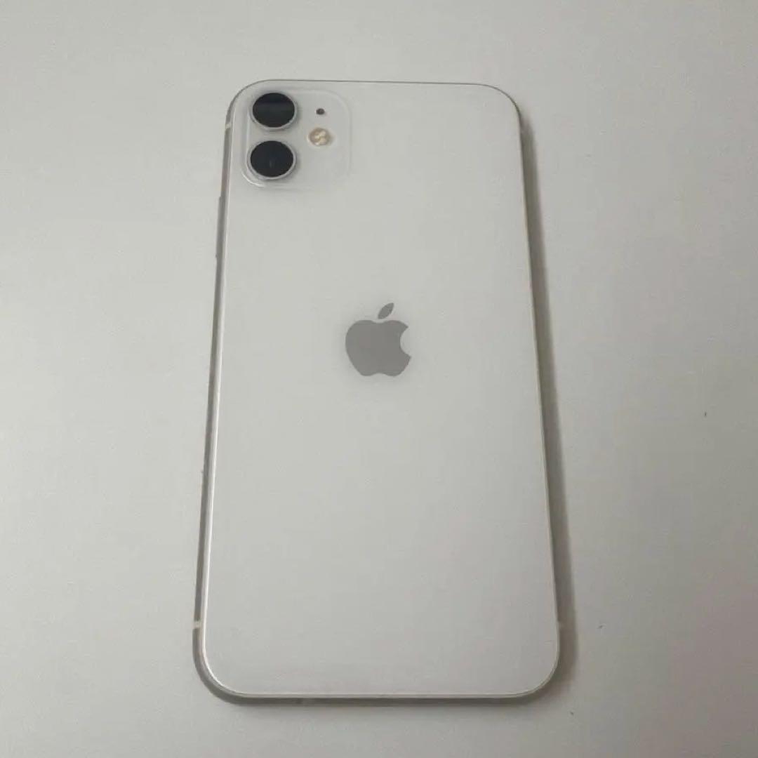 iPhone11 128GB ホワイト SIMロックあり