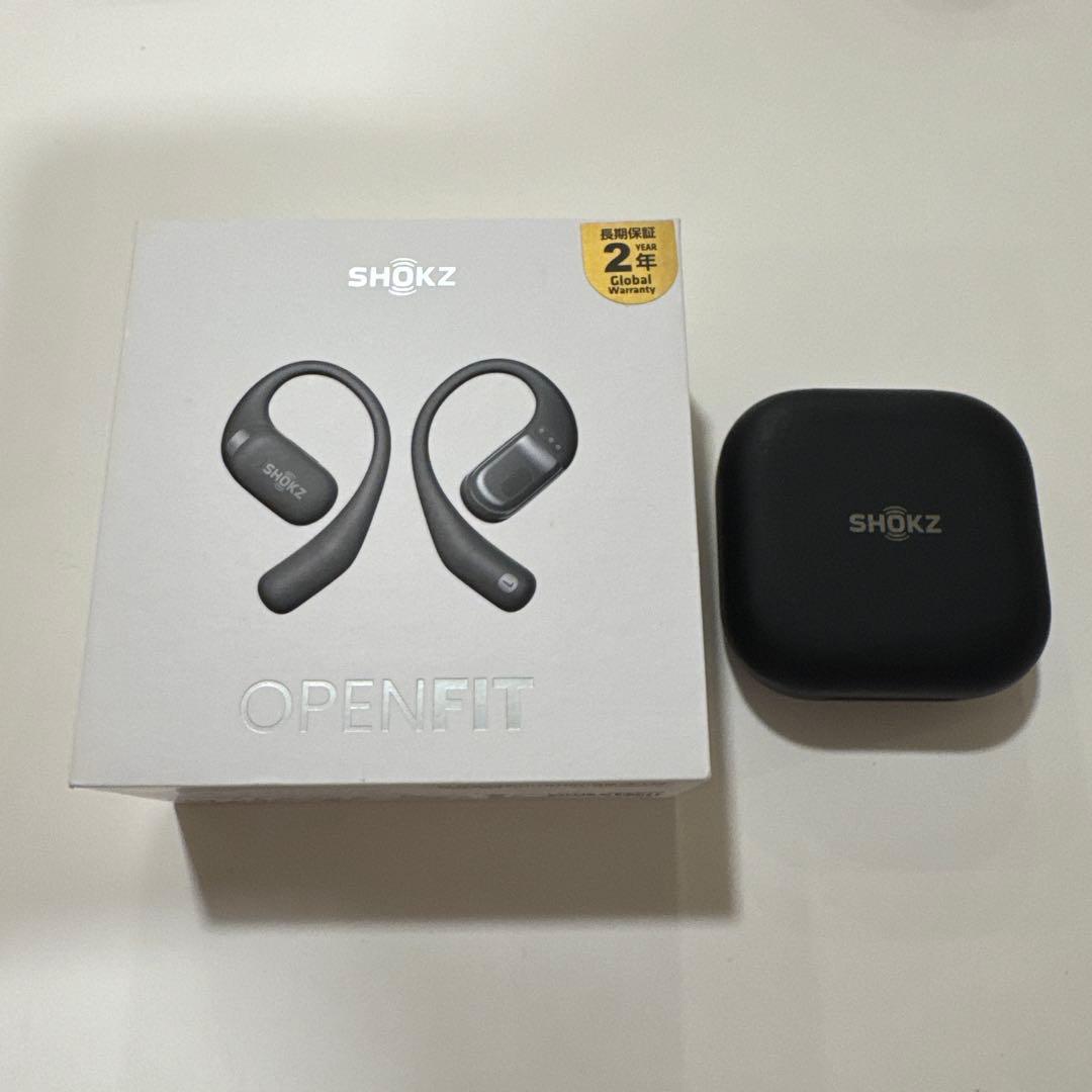 openfit shokz 中古