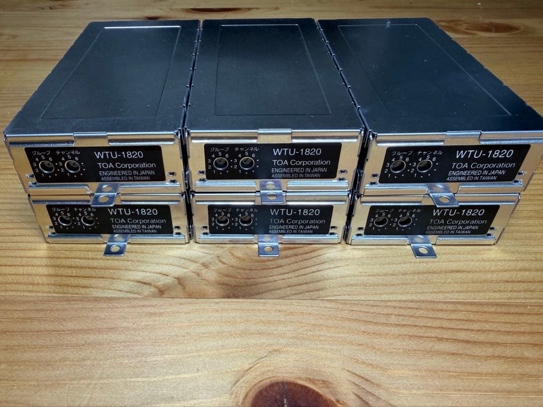 TOA WTU-1820 6個セット