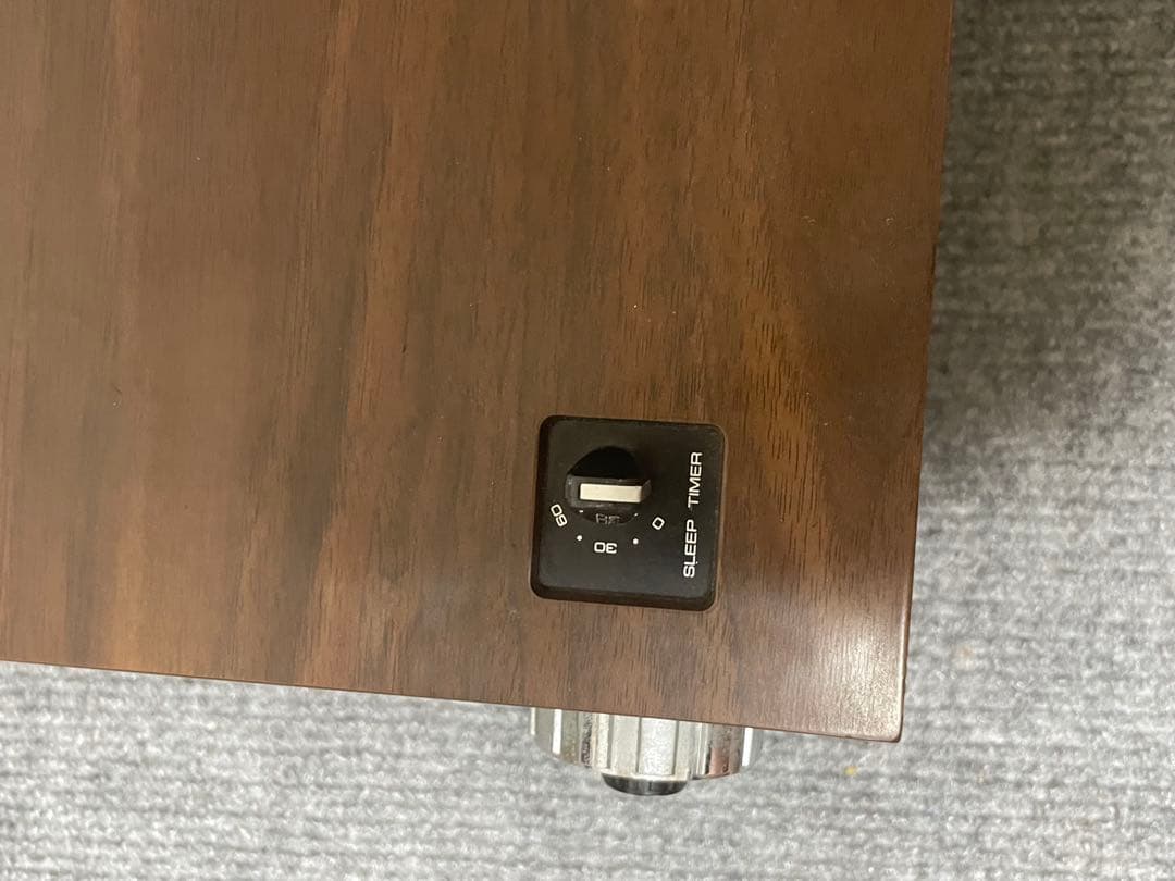 TOSHIBA ラジオ RC-807F 1972年