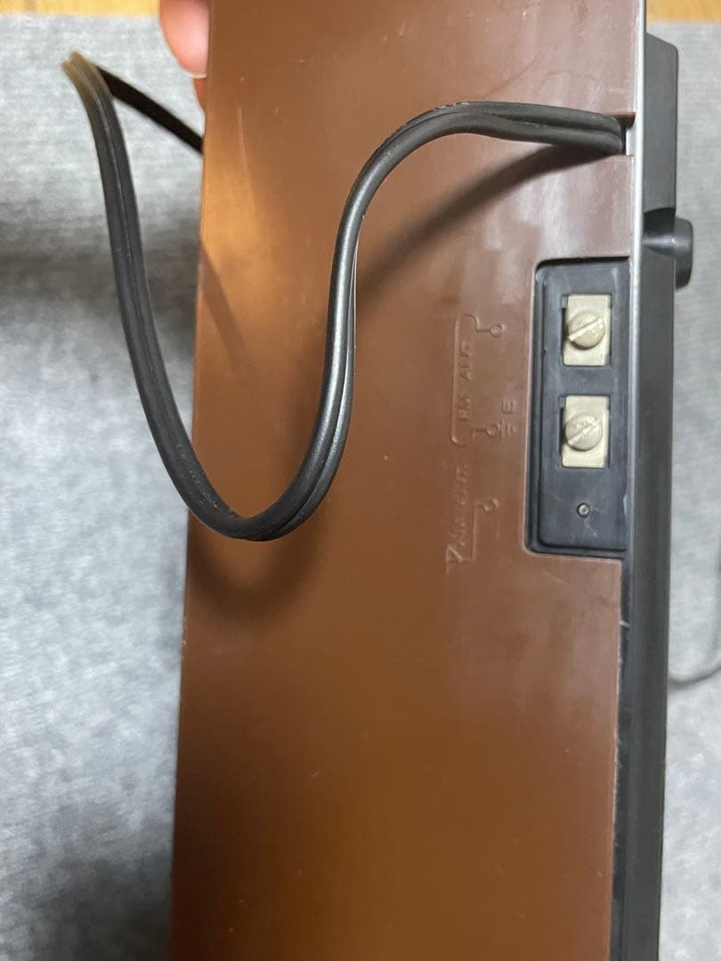 TOSHIBA ラジオ RC-807F 1972年