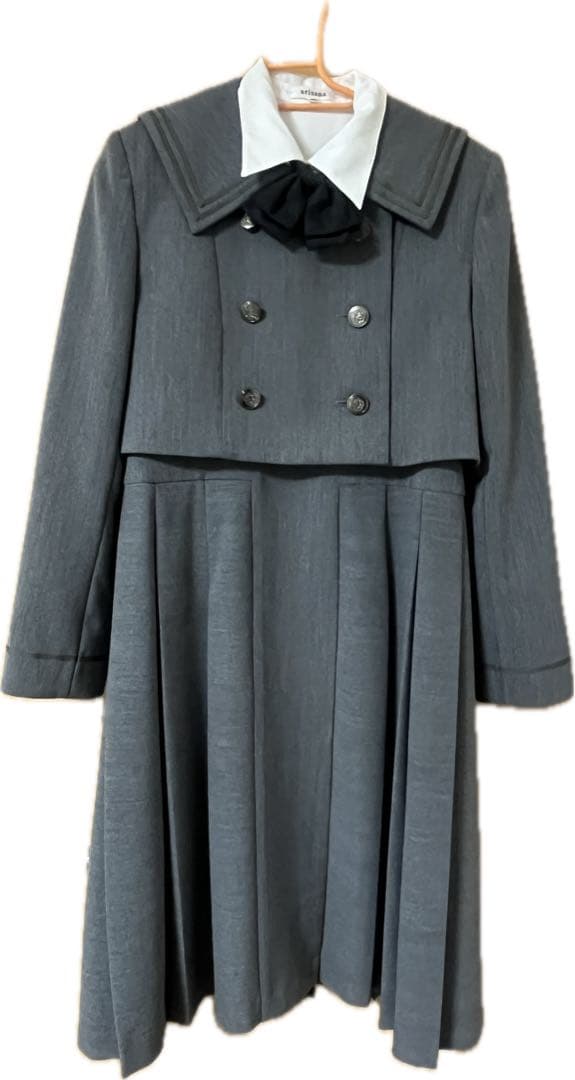 アリサナ　卒服　卒業式　160　セレモニースーツ　セーラー　4点セット