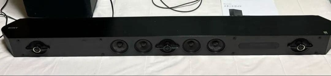 ハイレゾ対応ホームシアター　ソニーサウンドバーHT-ST9 本体のみ