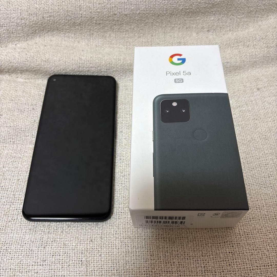 【大幅値下げ‼️】Google Pixel 5A 128GB ブラックSIMフリー