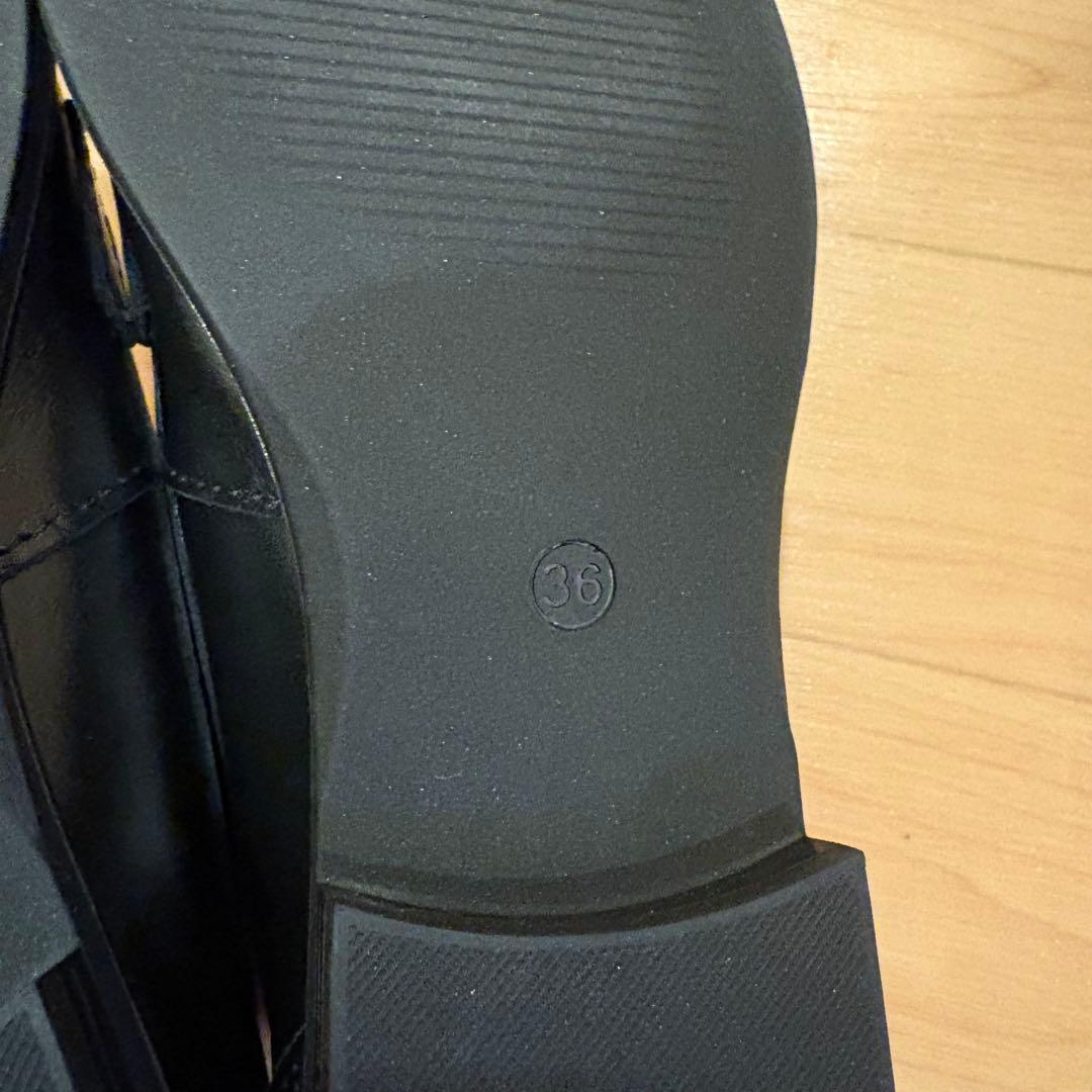 新品未使用 ENESS ローファー 36