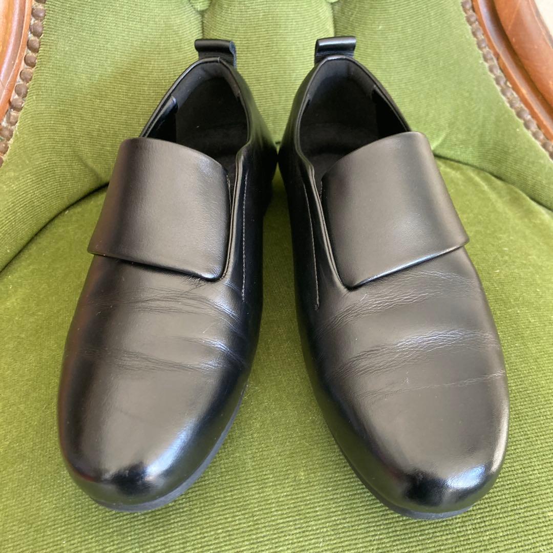 SEAM. SHOES シームシューズMONK レザーシューズ LIGHTソール