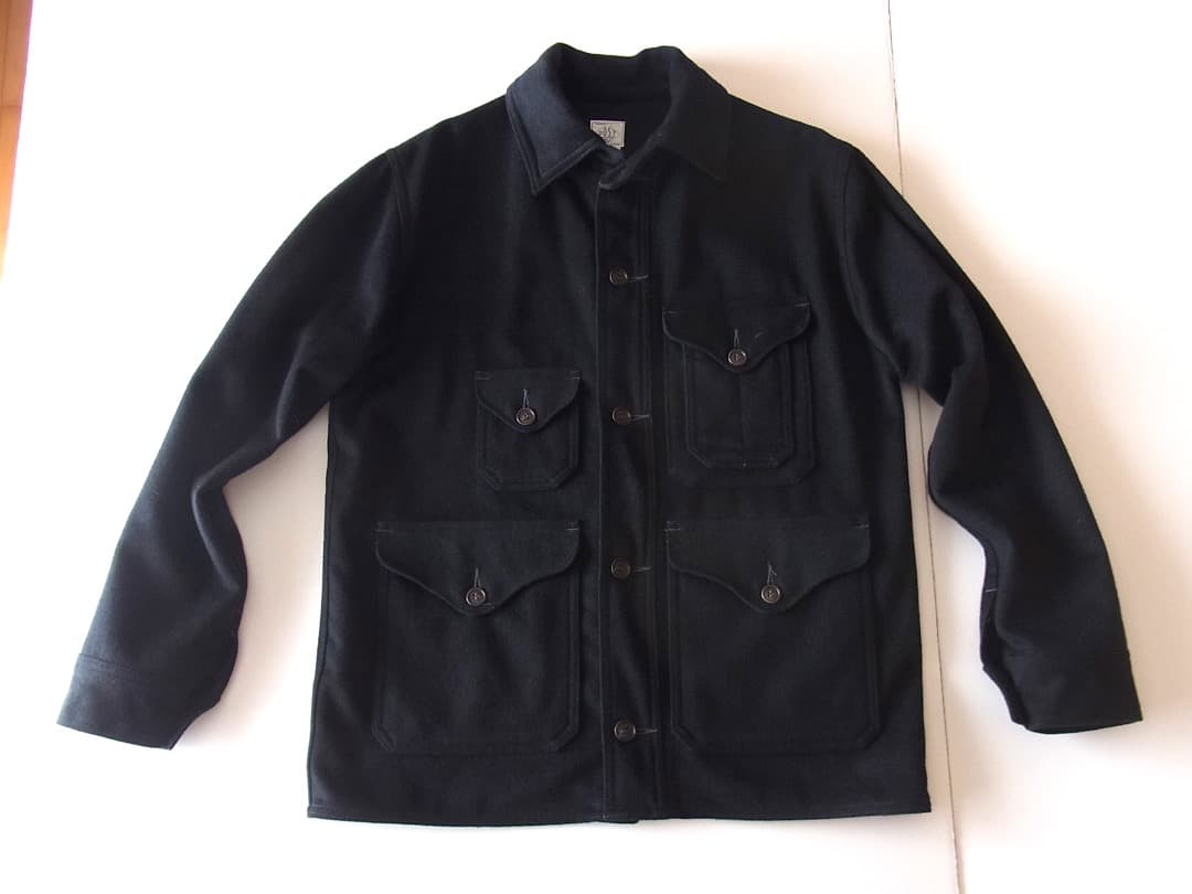 Post Overalls クルーザージャケット／ビーバーメルトンo’alls
