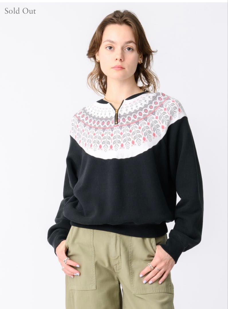 ロンハーマン　R.H VINTAGE 2025FW スウェット