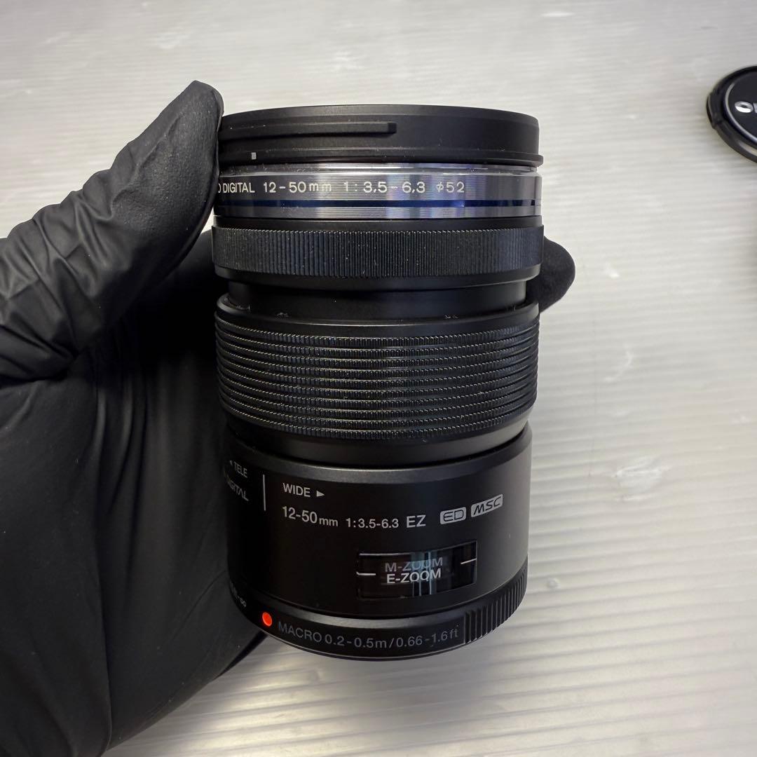 ☆オリンパス デジタル☆12-50mm 1:3.5-6.3 カメラ レンズ