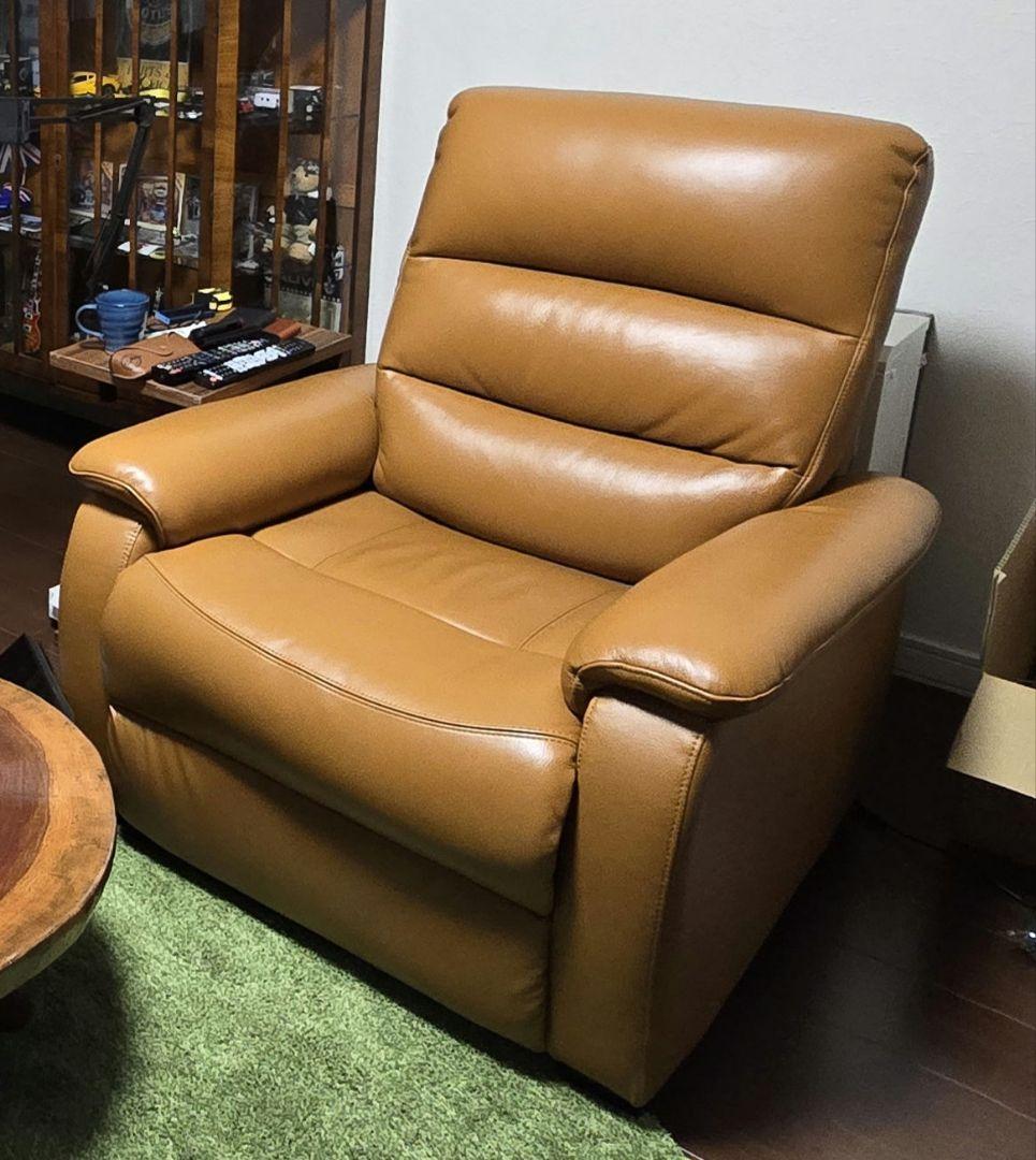 【TK】ニトリ電動リクライニングソファ　2024年Nビリーバー