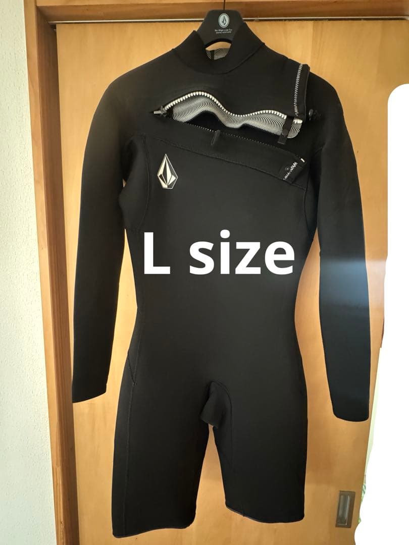 ボルコム チェストジップ ウェットスーツ サーフィン ジャージ 春夏秋用