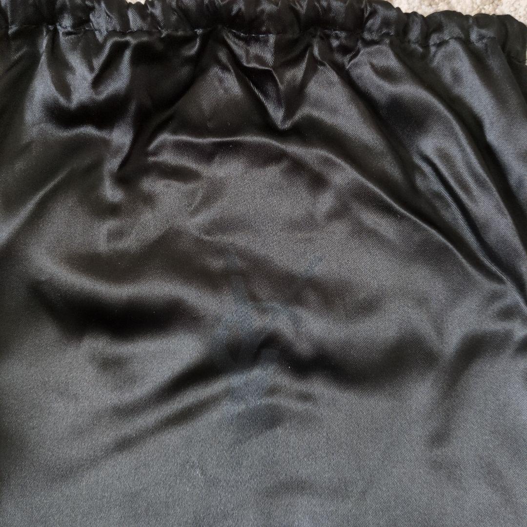 Yves Saint Laurent ゴールドクラッチバッグ