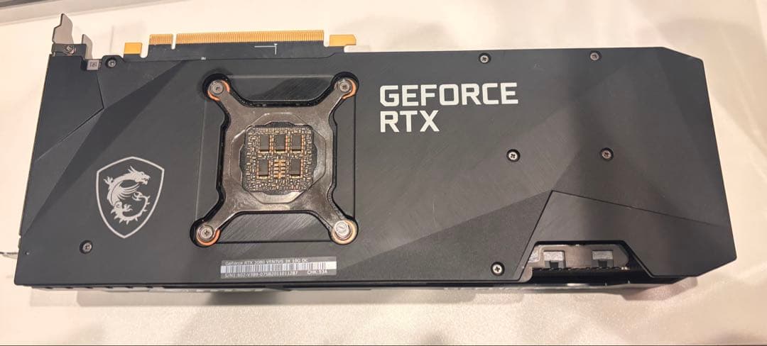 グラフィックボード・グラボ・ビデオカード Geforce RTX 3080 VENTUS 3X 10G OC