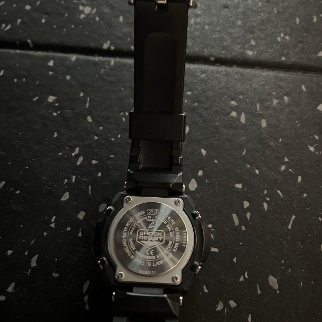 G-SHOCK Gショック GST-W310-1AJF 電波 ソーラー