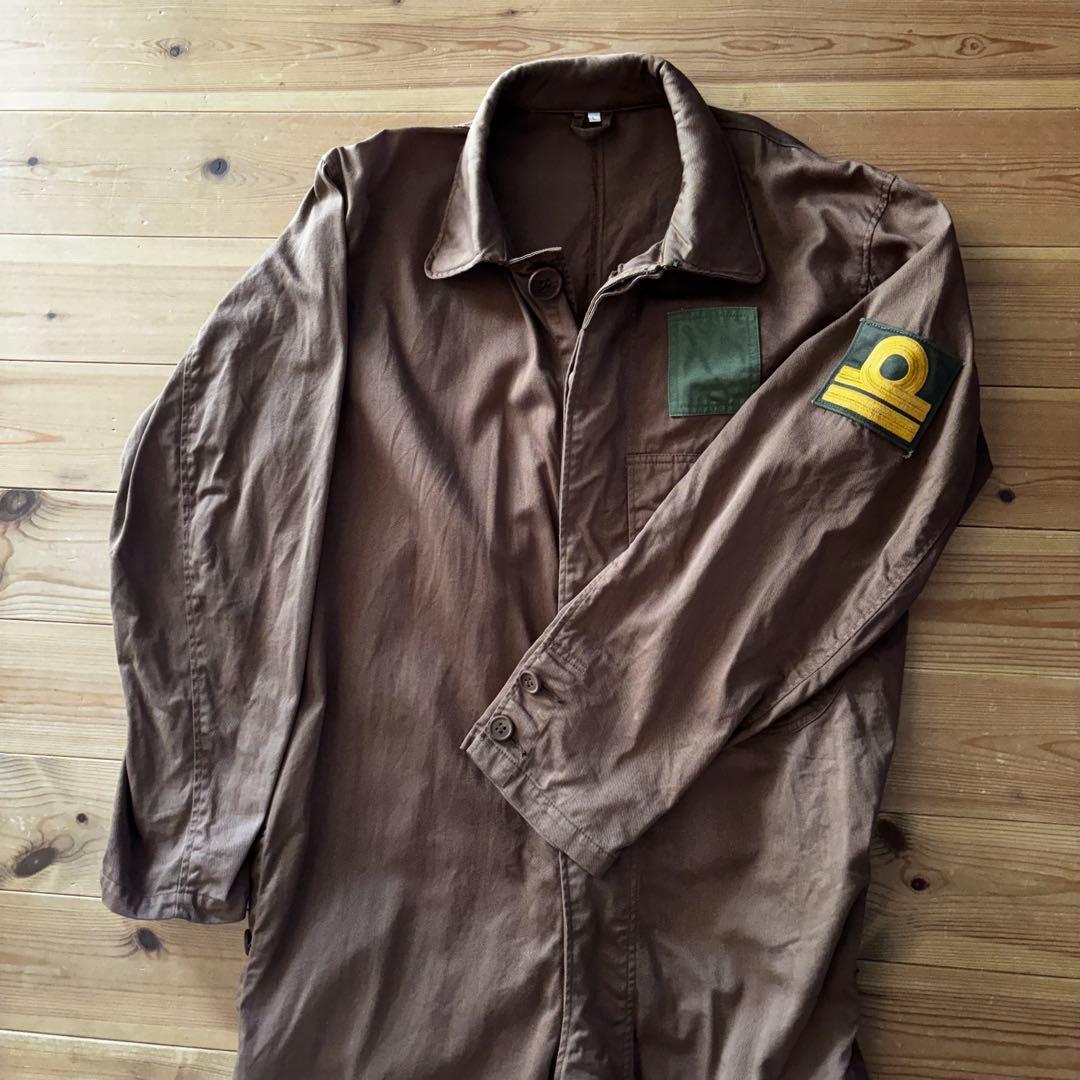 日本海軍　中田商店　ツナギ