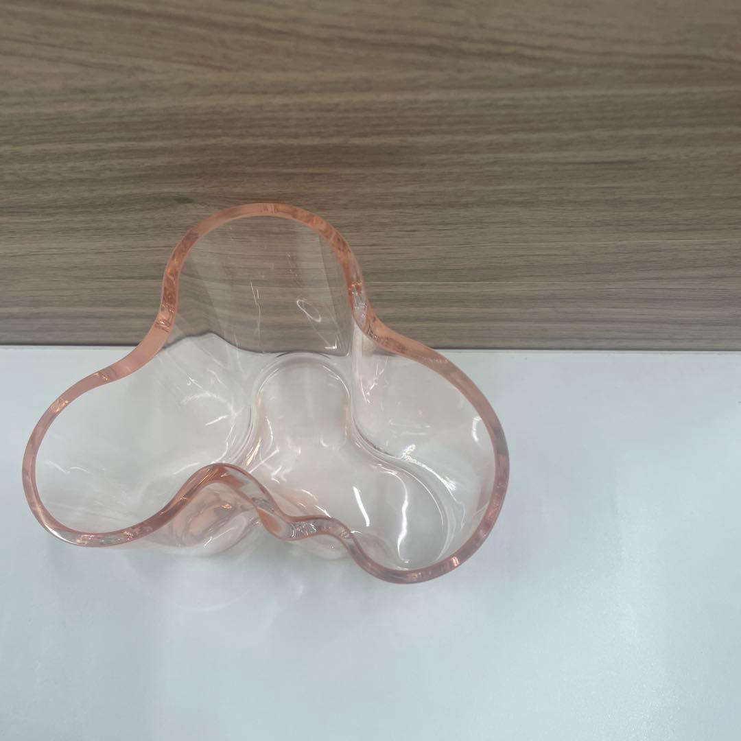 イッタラ　アアルト　ベース　サーモンピンク