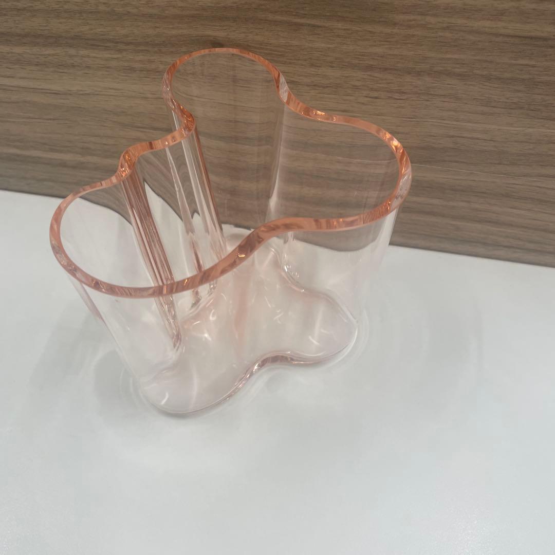 イッタラ　アアルト　ベース　サーモンピンク