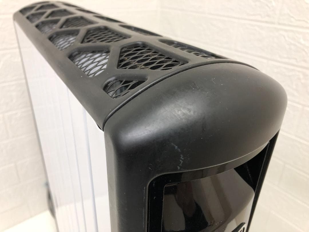 De'Longhi デロンギ オイルヒーター ホワイト/ブラック MDHU15