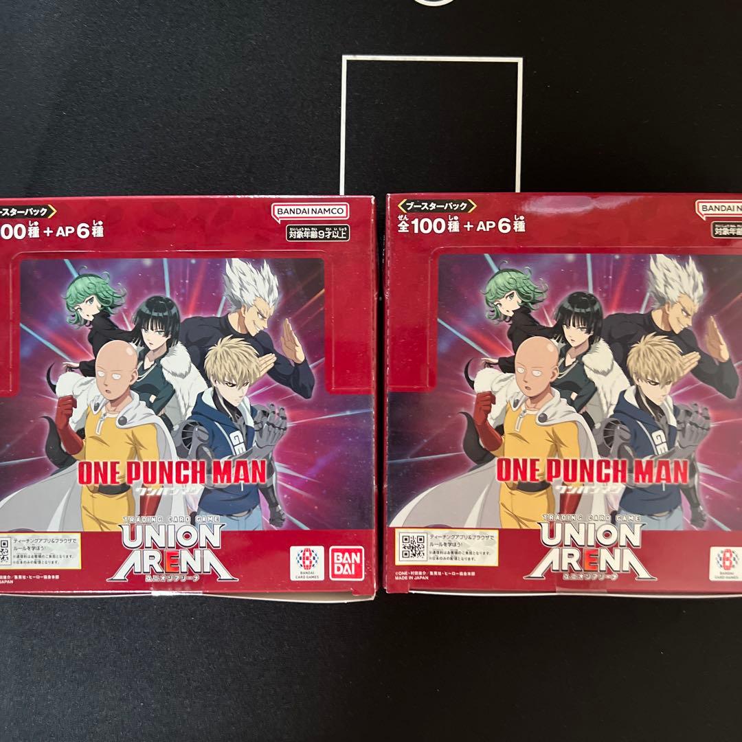 ONE PUNCH MAN UNION ARENA 2箱セット