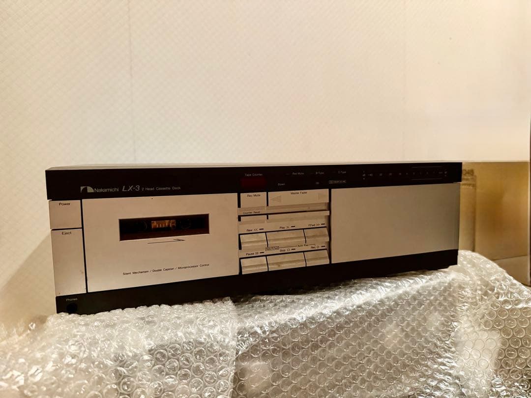 Nakamichi ナカミチ カセットデッキ LX-3　(中古品)