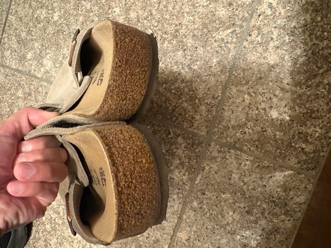 ビルケンシュトック　 ボストントープスエード 43　28cm