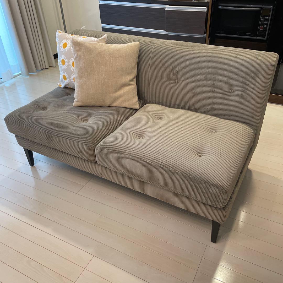 ちゃとCRASH GATE GRESS 2人掛けソファ