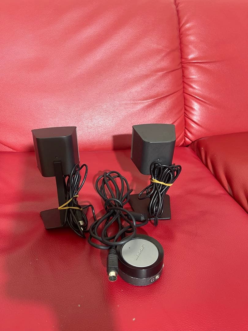 Bose ステレオスピーカー コントロールボタン付き