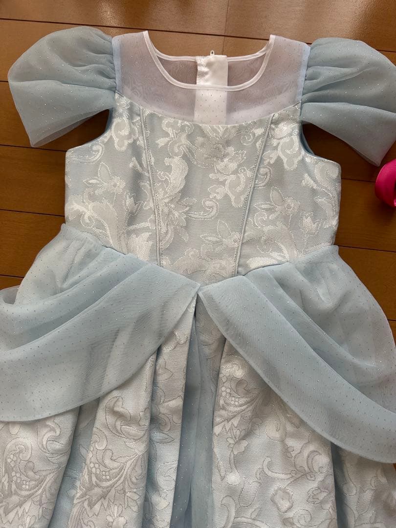 シンデレラドレス　ディズニーリゾート　120 ビビディバビディブティック