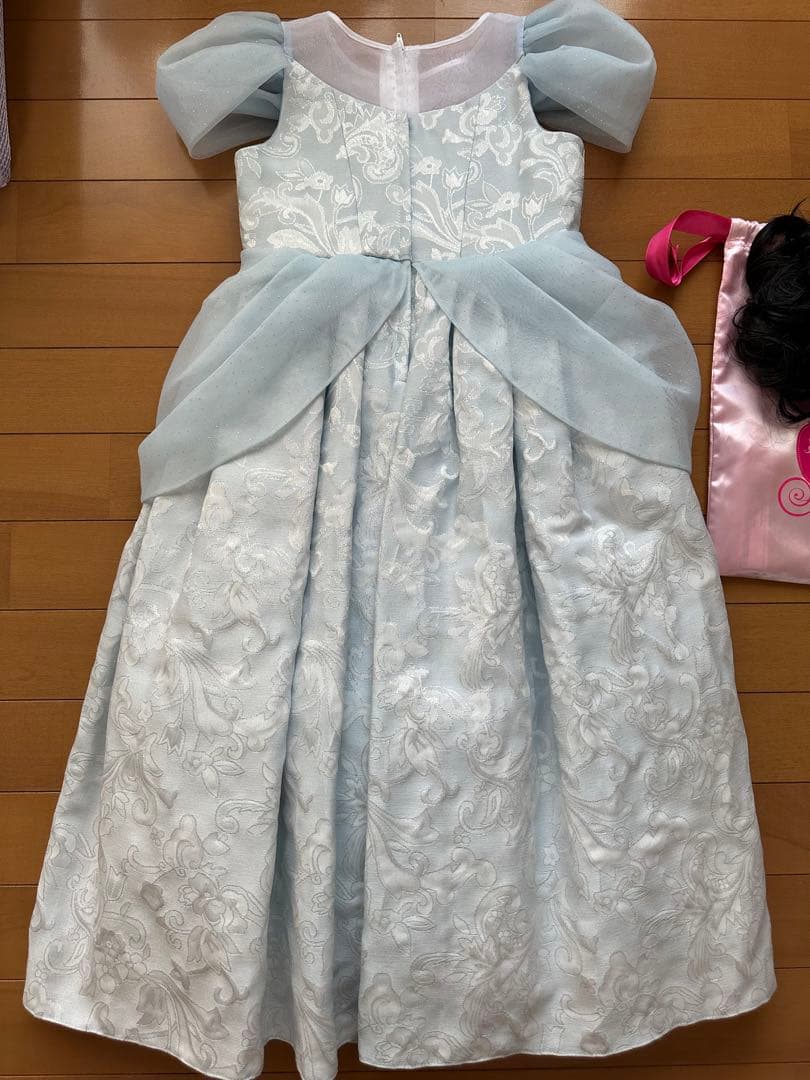 シンデレラドレス　ディズニーリゾート　120 ビビディバビディブティック