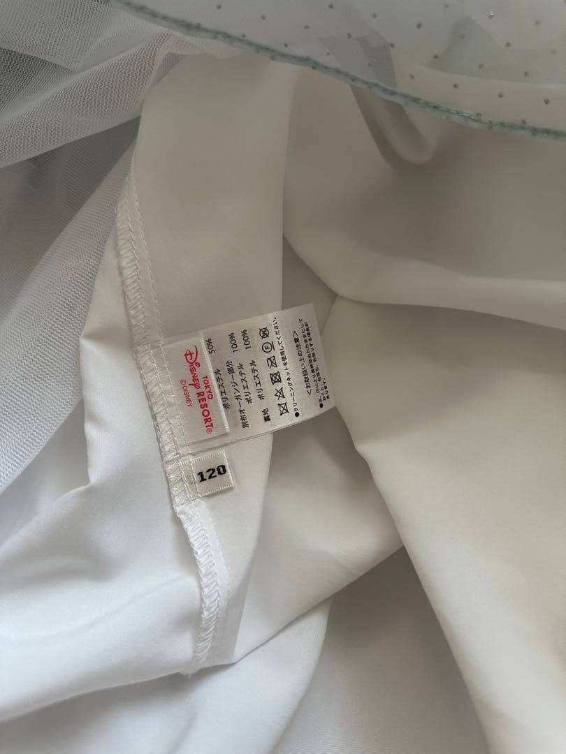 シンデレラドレス　ディズニーリゾート　120 ビビディバビディブティック