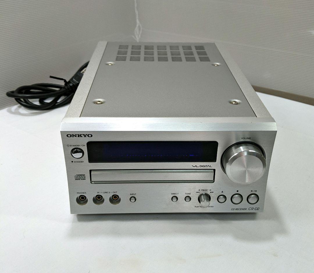 ONKYO CDレシーバー CR-D2 オンキョー