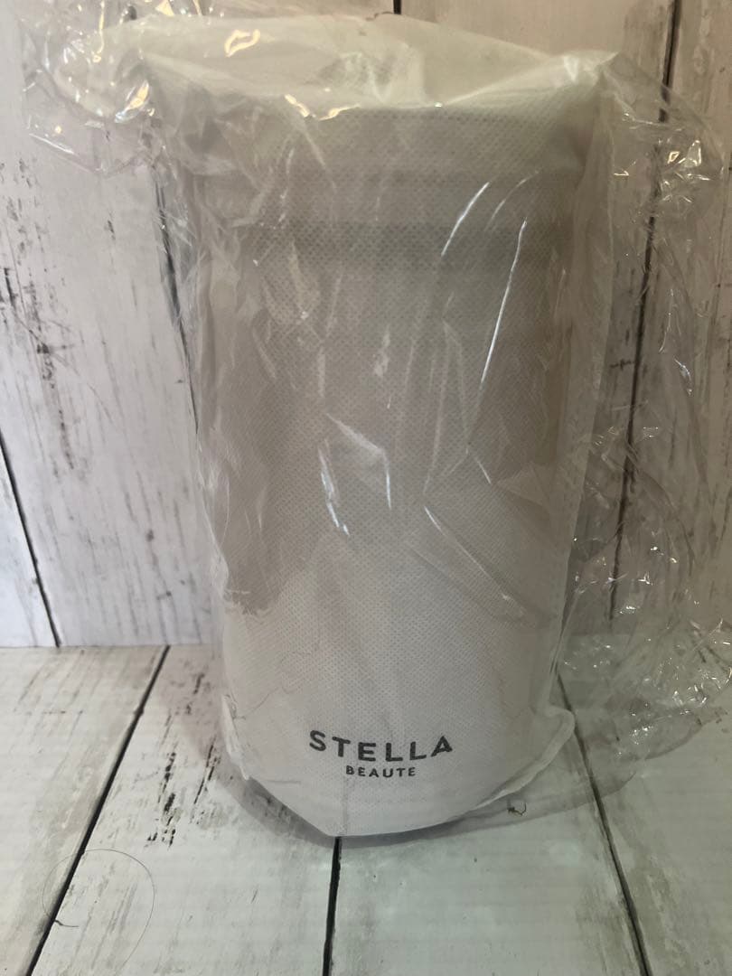 STELLA BEAUTE Beauty Face Stick ポーチ、グラス付