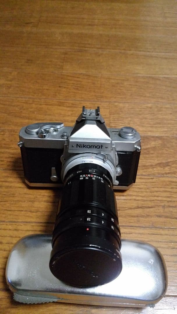 フィルムカメラ　Nikomat