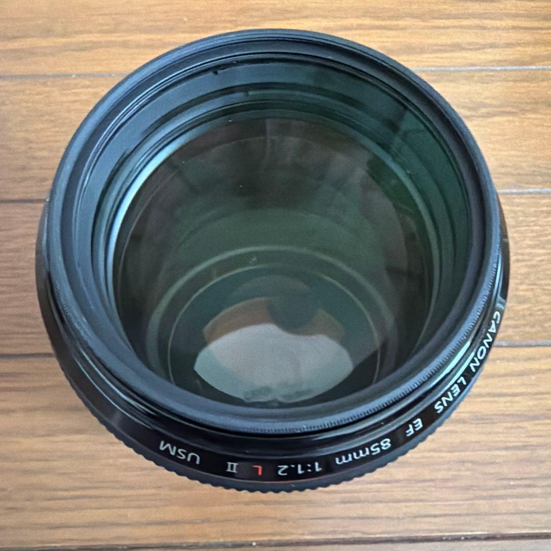 2月8日まで出品極上品Canon EF85mm F1.2L II USM｜