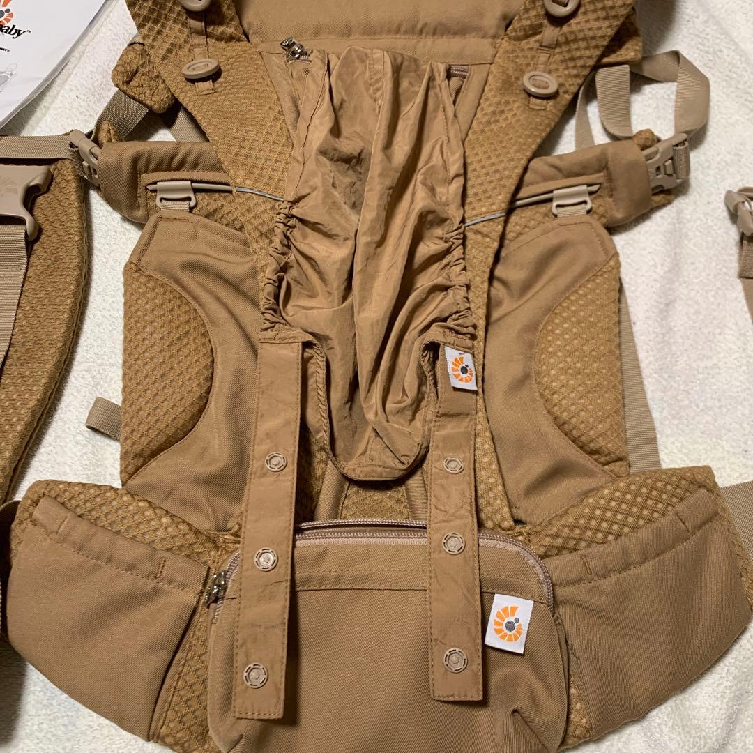 エルゴベビー OMNI Breeze オムニブリーズ　新生児　赤ちゃん