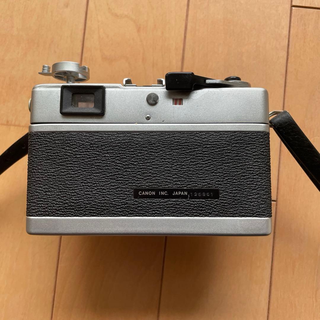 フィルムカメラ Canon cabinet QL17 CANON LENS