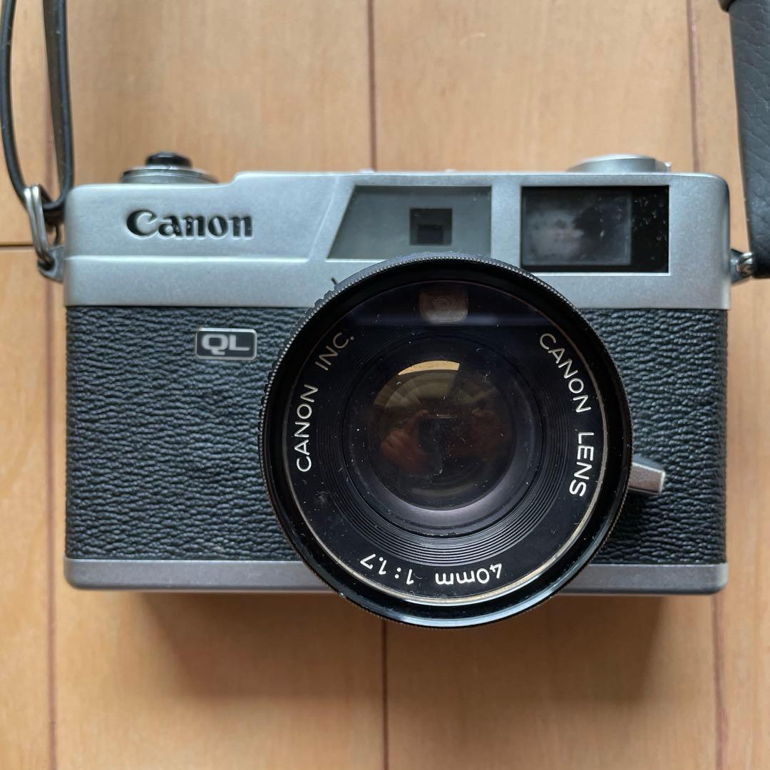 フィルムカメラ Canon cabinet QL17 CANON LENS