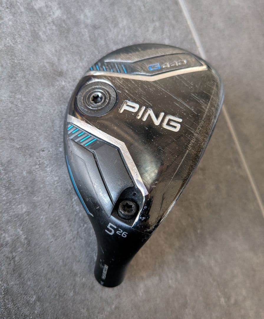 ●激安　寛容　日本仕様●PING G440 ハイブリッド U5 26° ヘッド