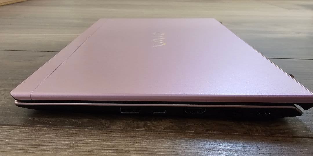 VAIO ノートPC ローズゴールド SX12　VJS1268　ピンク　パソコン