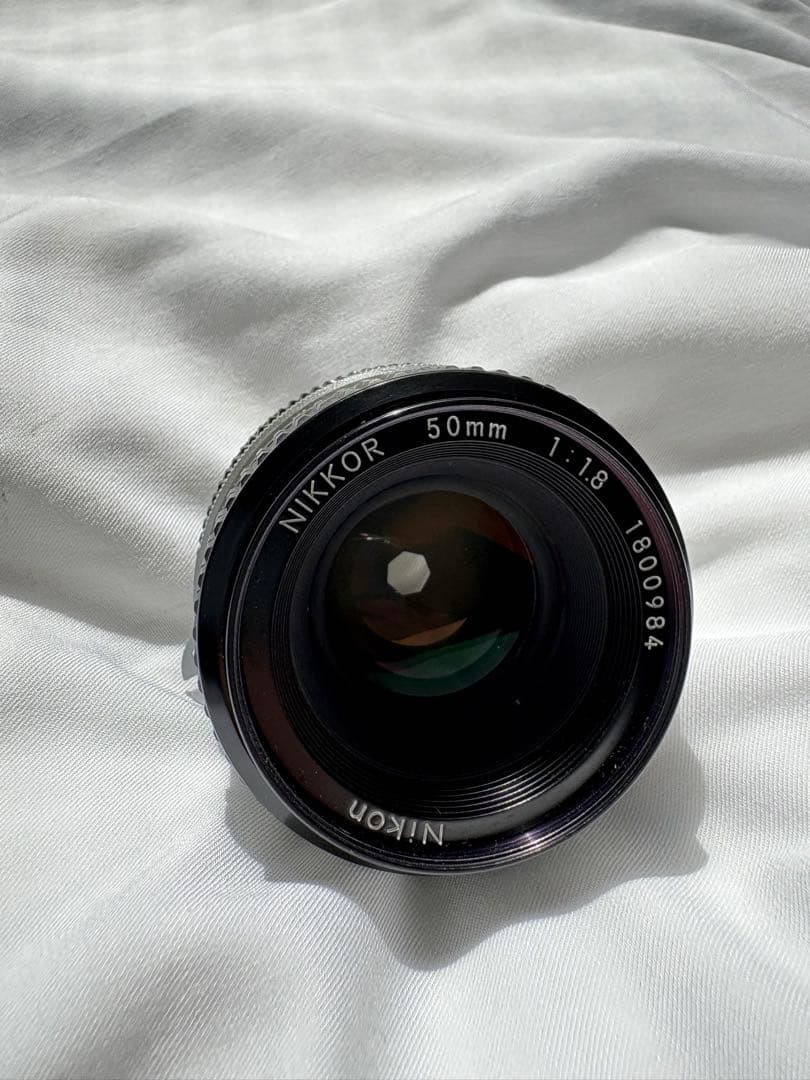 【美品】Nikon New FM2 Nikkor 50mm f/1.8付