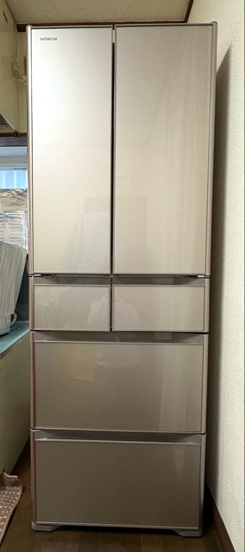 【2/4まで】日立 2020年製 430L 大型 冷蔵庫 R-XG43K