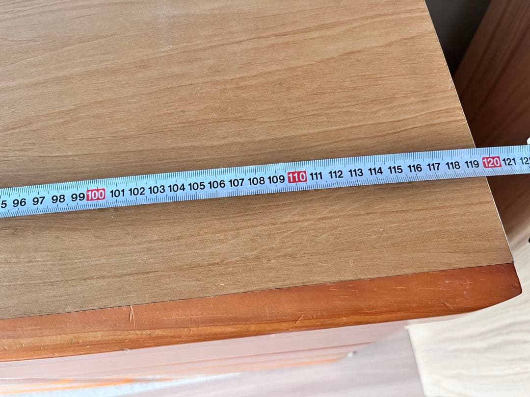 ナチュラルウッド 引き出しチェスト