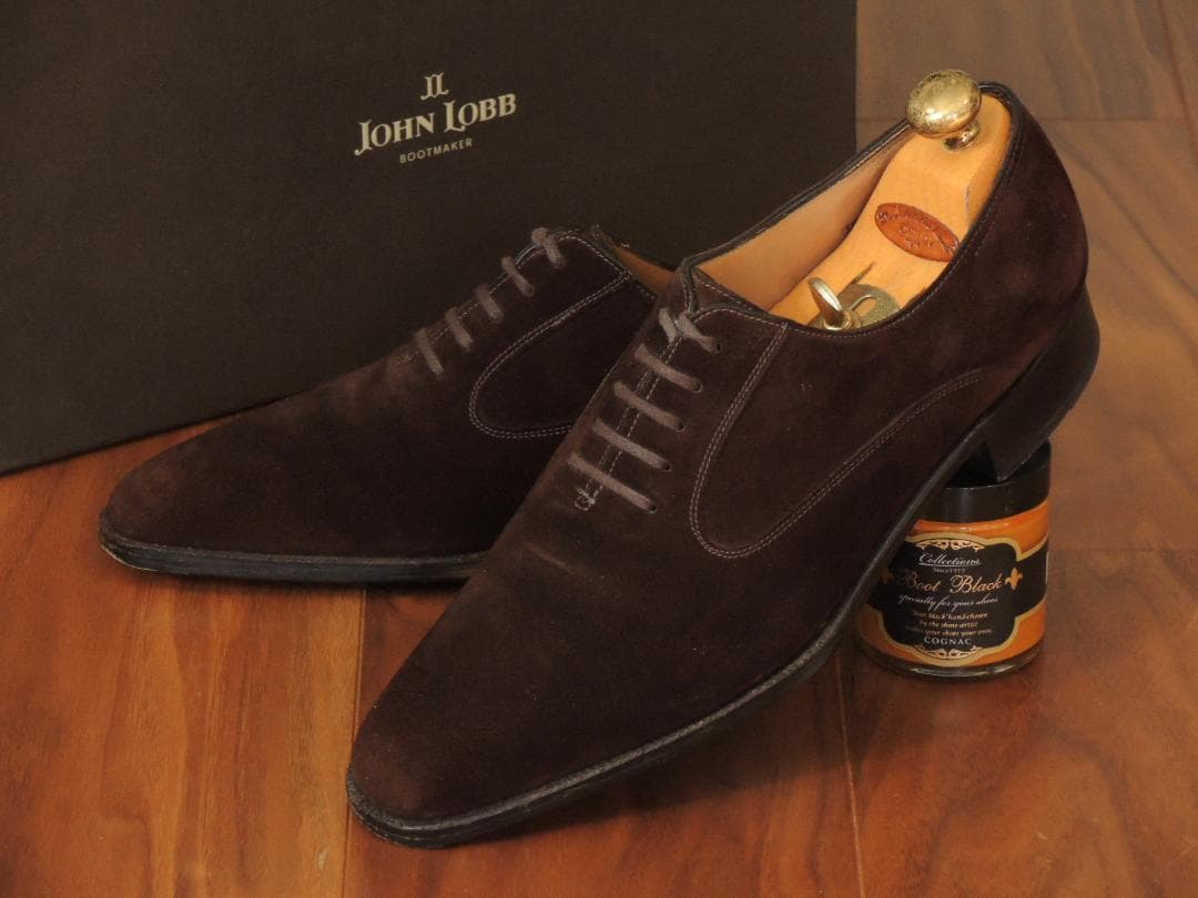 極上美品　プレステージ　JOHN LOBB　イヤーモデル 2004　7E　超名作