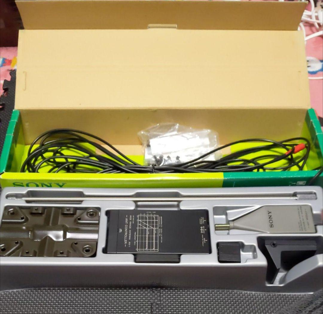 SONY AN-1 LW/MW/SW ワイドレンジ アンテナ 広帯域アンテナ