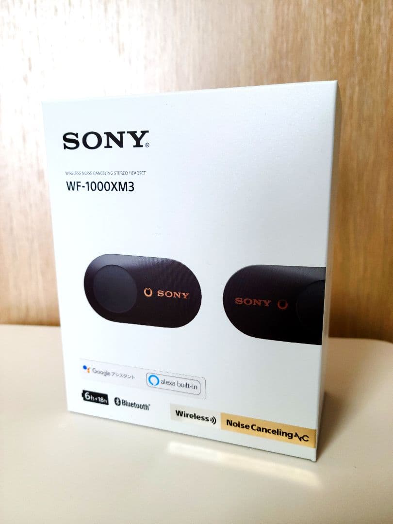 ヘッドホン Sony WF-1000XM3(B)