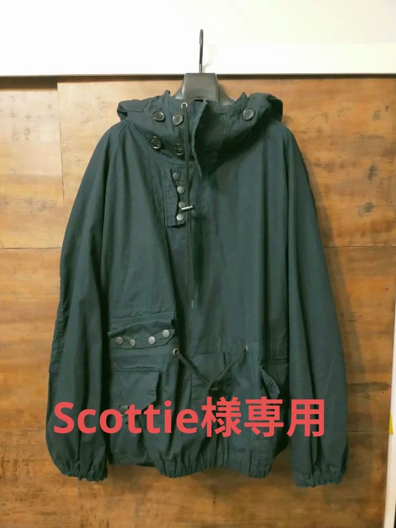 WAIPER製復刻 イギリス軍  NAVY SMOCK PARK